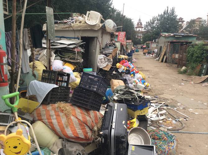 废铁收购站的前景