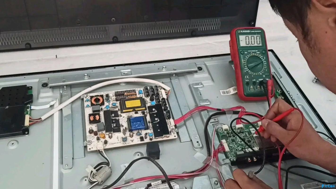 康佳46寸led电源故障维修