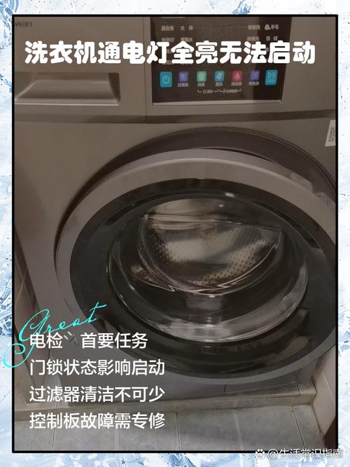 hisense洗衣机故障图示