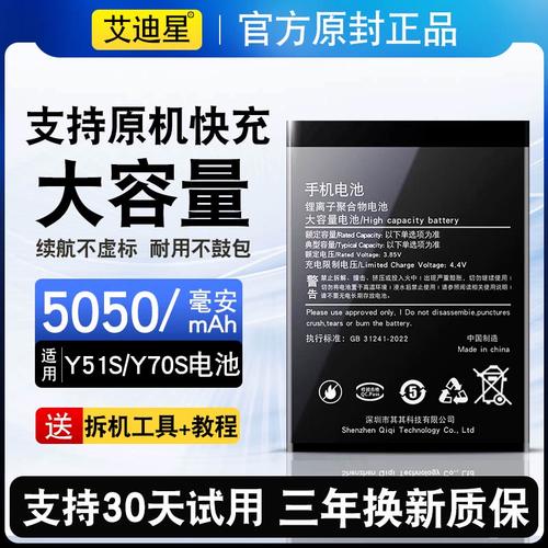 vivoy51电池容量