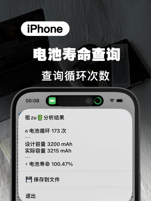 ios8 查看电池循环
