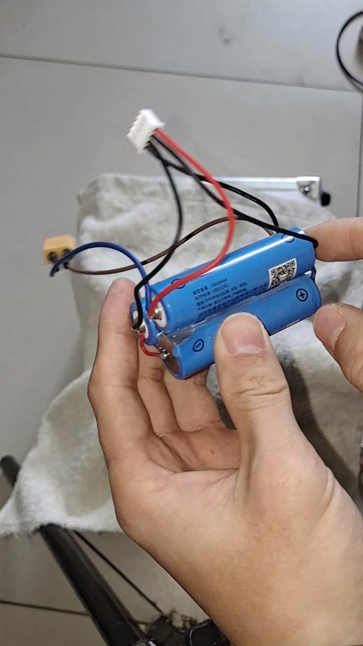 18650做电动车电池