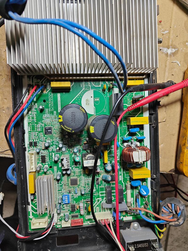 美的空调故障码e3故障的维修