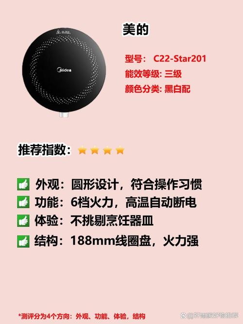 美的电磁炉故障代码及维修方法