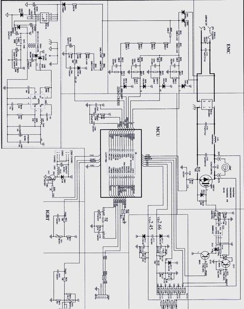 美的电磁炉故障代码及维修方法