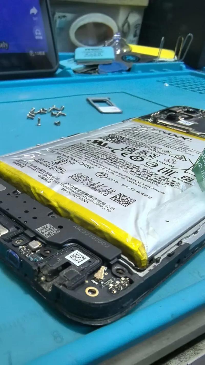 oppor5拆机换电池