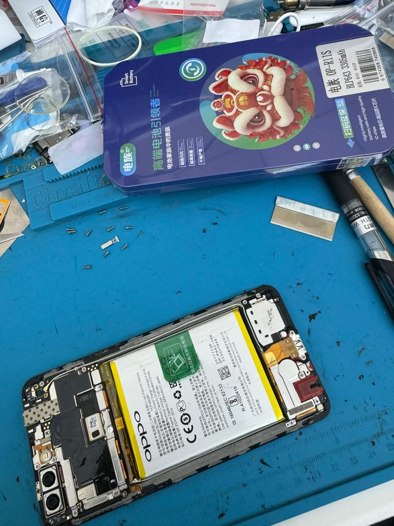 oppor5拆机换电池