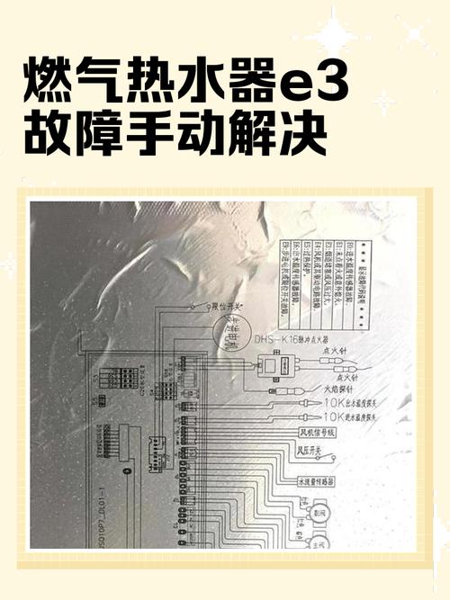 万和燃气热水器故障一览E3