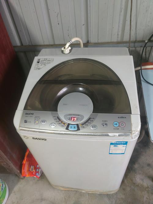 三洋帝度波轮全自动E5故障