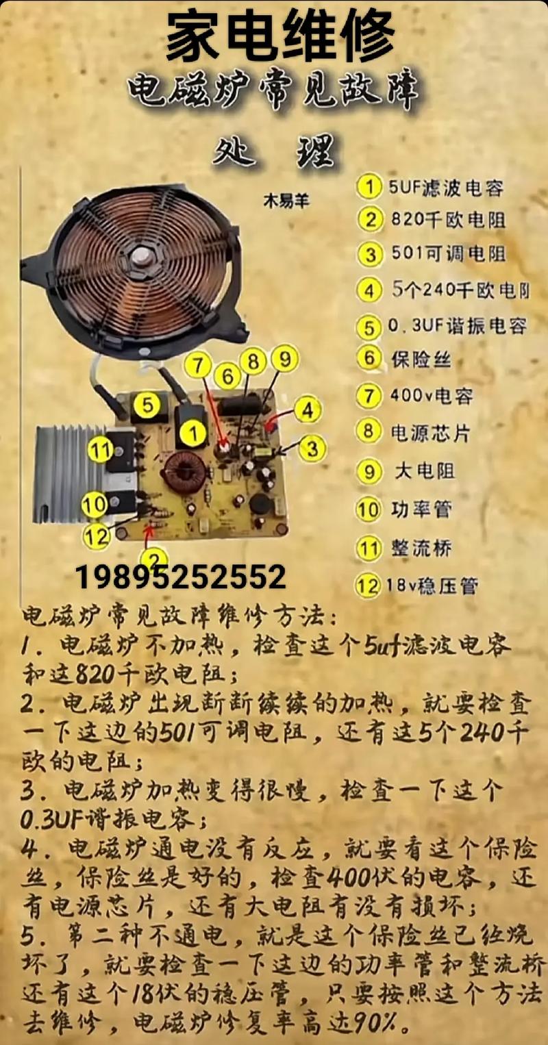 金灶电磁炉d16故障代e1