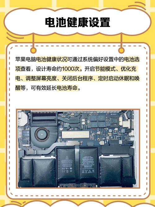 mac电池的 循环计数