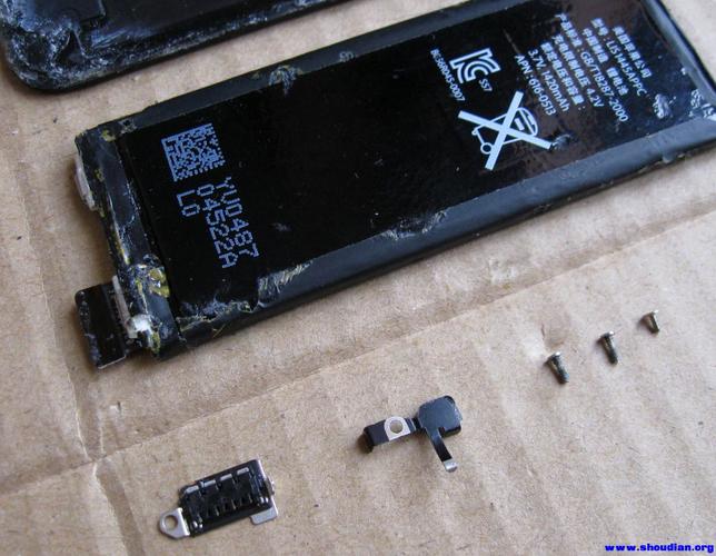 iphone4电池改装