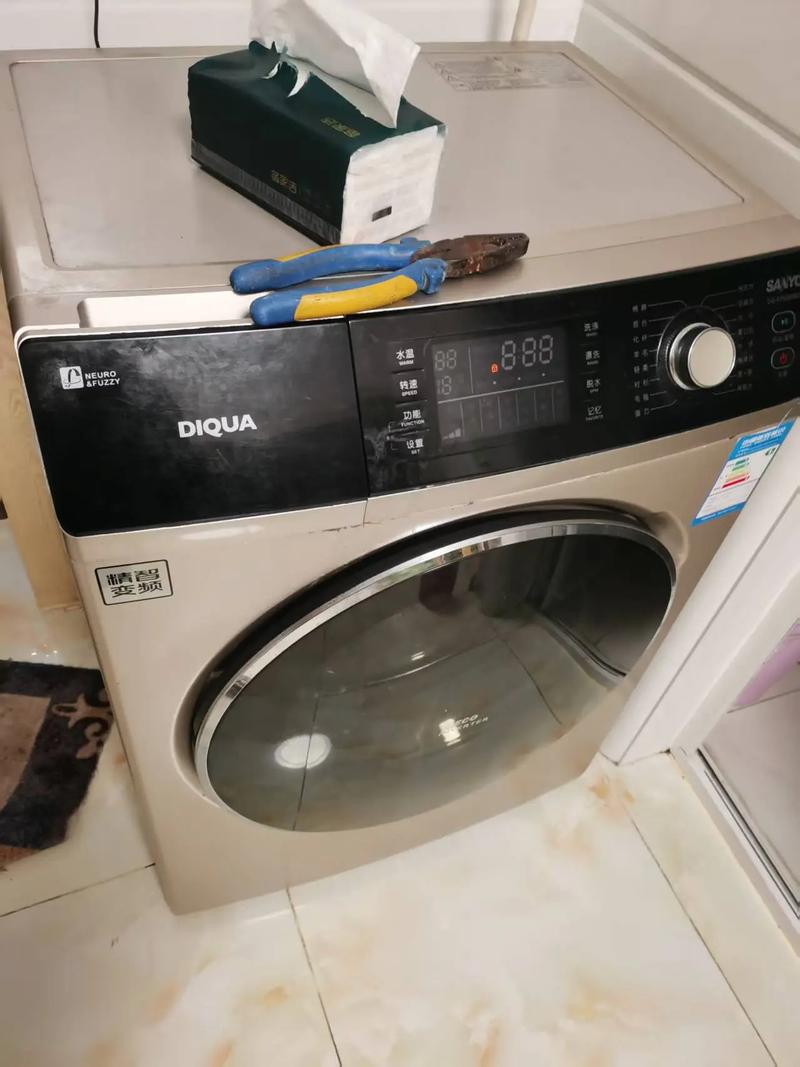 三洋滚筒洗衣机故障代码E6