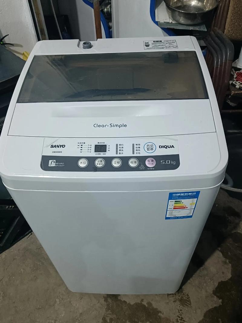 三洋全自动洗衣机故障ed2