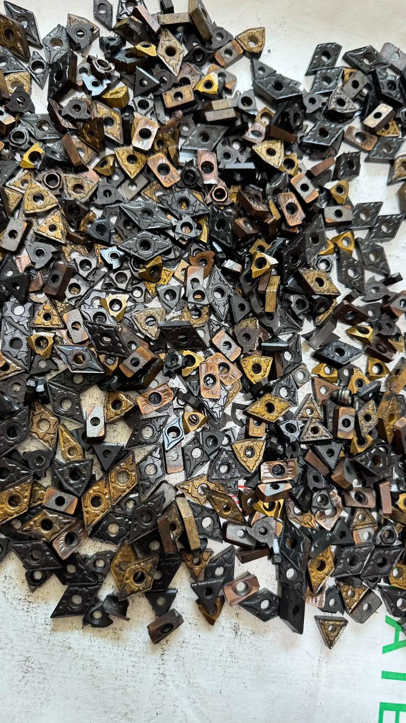 那种废铁里有钨钢