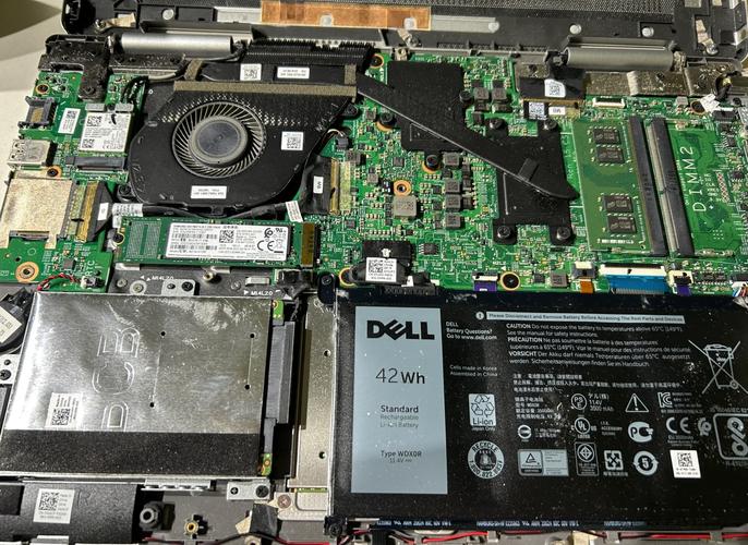 dell主板电池怎么拆