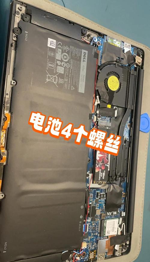 dell主板电池怎么拆