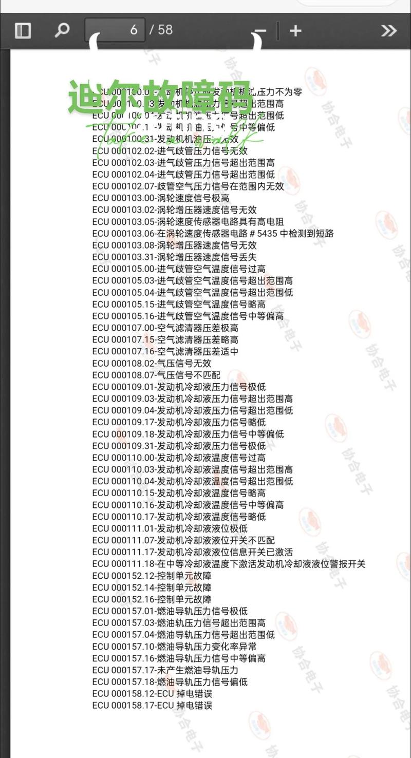 麦克维尔一拖一e3故障代码