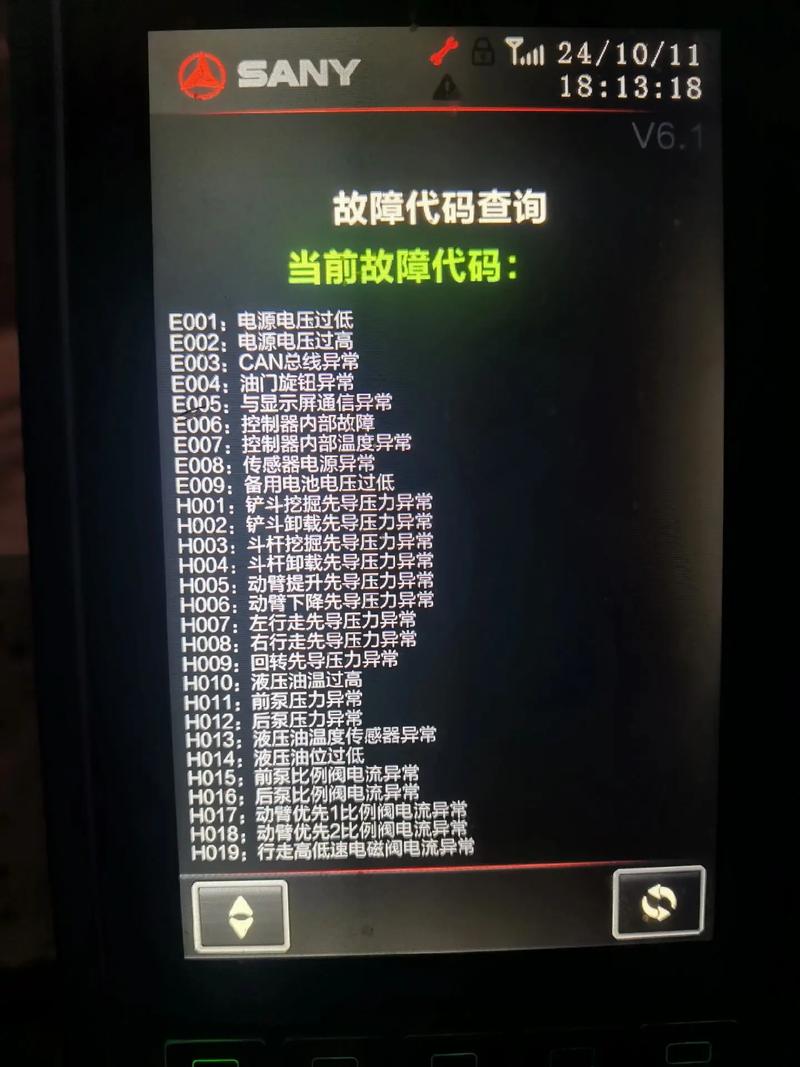 三洋B830s故障代码E9