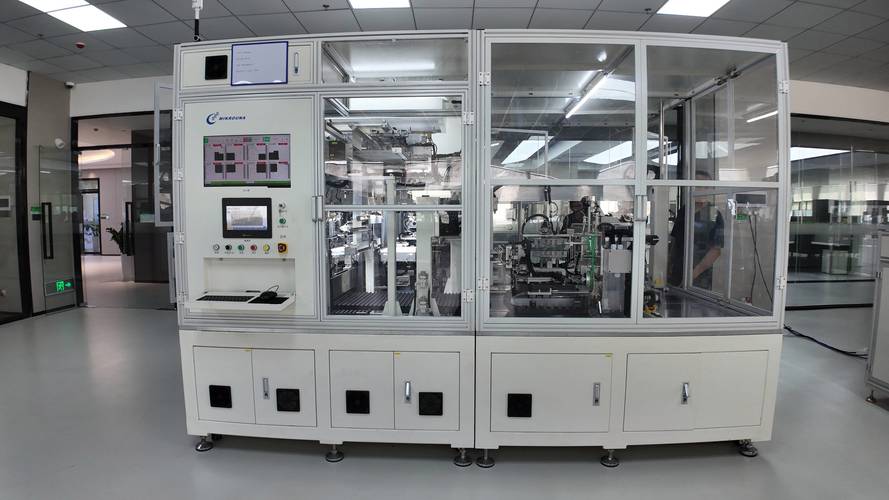 18650电池生产设备