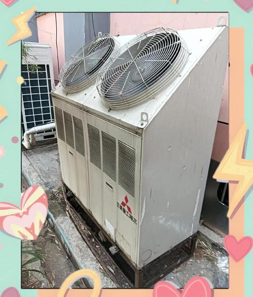 三菱5匹空调柜机报p8故障