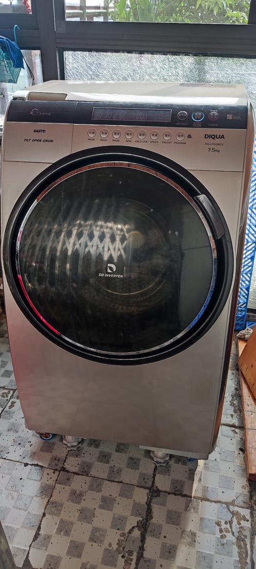 三洋帝度洗衣机e920故障